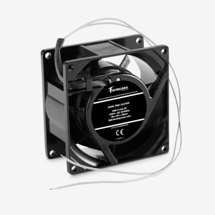 Formcase fan/fan, 220V/AC, 80 x 80 x 38 mm