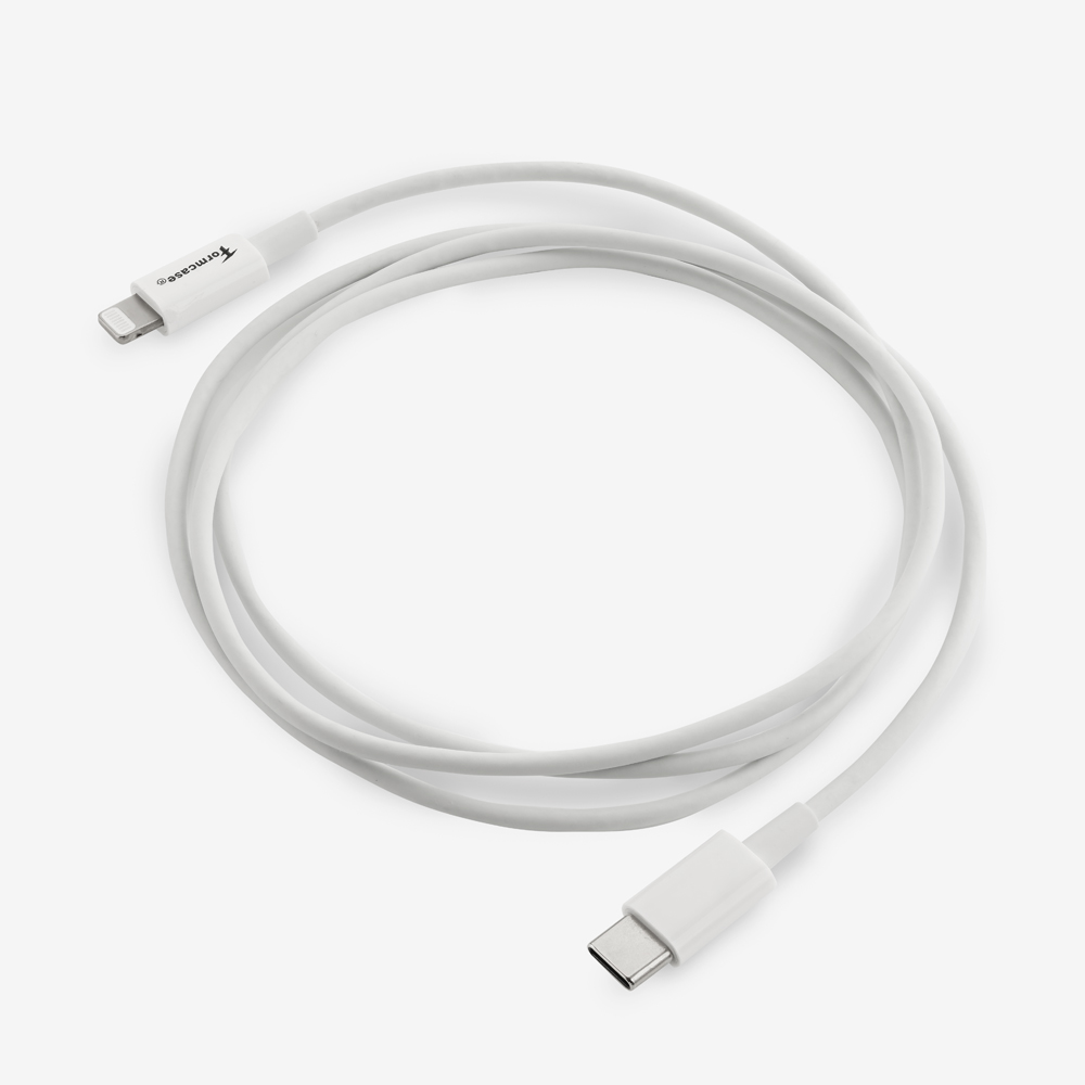 Formcase Standard Lightning to USB-C Cable 1m